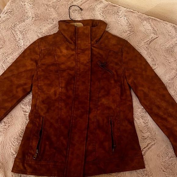Charlotte Russe Bomber Jacket, Size XS, Great Condition! - Picture 2 of 5